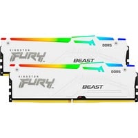 Kingston FURY KF564C32BWEAK2-32, Memoria bianco