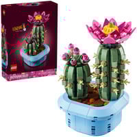 LEGO Botanicals Cactus in fiore, Giochi di costruzione 