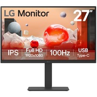 LG 27BA650, Monitor LED Nero