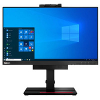 Lenovo ThinkCentre Tiny-in-One 22 Gen4 Ricondizionato, Monitor LED Nero