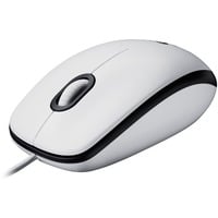 Logitech 910-006764, Mouse bianco/grigio