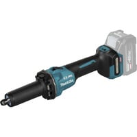 Makita Smerigliatrice dritta a batteria GD001GZ XGT, 40 Volt, Smerigliatrice diritta Nero/Blu