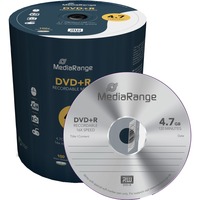 Image of MR443 DVD vergine 4,7 GB DVD+R 100 pz