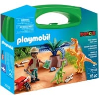 PLAYMOBIL Dinos 70108 gioco di costruzione Set di figure giocattolo, 4 anno/i, Plastica
