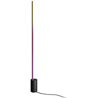 Philips Hue Lampada da terra Signe gradient, Luce LED Nero, Philips Hue White and Color ambiance Lampada da terra Signe gradient, Illuminazione intelligente a pavimento, Bluetooth, Nero, LED, Alluminio, Lampadina/e non sostituibile/i