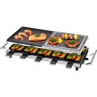 ProfiCook Raclette-Grill PC-RG 1144 accaio/Nero