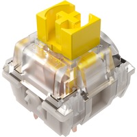 Razer Yellow Switch-Set, Interruttore a pulsante giallo/trasparente