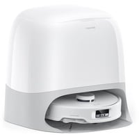 Roborock Qrevo Curv, Aspirazione robot bianco