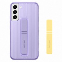 Protective Standing Cover per Galaxy S22+, Lavender