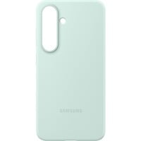 Samsung Galaxy S25 Silicone Case, Custodia per telefono Menta, Cover, Samsung, Galaxy S25, 15,8 cm (6.2"), Colore menta