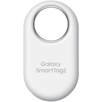 Samsung Galaxy SmartTag2, Tracker di tracciamento bianco, Articolo, Cercatore, Bianco, Antipolvere, 120 m, IP67