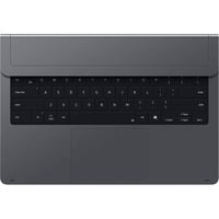 Samsung Tastiera Pro, Custodia protettiva grigio, QWERTZ, Tedesco, Touchpad, Samsung, Galaxy Tab S11 Ultra, Grigio