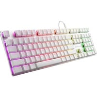 Sharkoon PureWriter RGB, Tastiera da gioco bianco