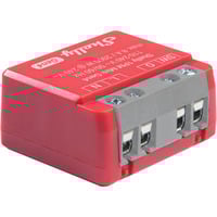 Shelly 1 PM Mini Gen4, Relè rosso