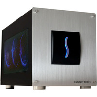 Sonnet eGPU Breakaway Box 850T5 Thunderbolt 5, Housing argento