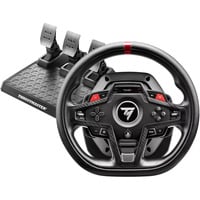 Thrustmaster T248R Carbonio USB Sterzo + Pedali PC, PlayStation 4, PlayStation 5, Volante Nero, Sterzo + Pedali, PC, PlayStation 4, PlayStation 5, Hybrid drive, Cablato, USB, Carbonio
