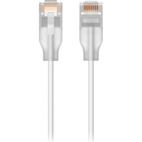 Ubiquiti UACC-Cable-Patch-EL-3M-W bianco/trasparente