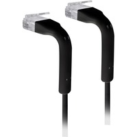 Ubiquiti U-Cable-Patch-8M-RJ45-BK, Cavo Nero