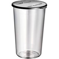 Unold 7126 accessorio per miscelare e lavorare prodotti alimentari Bicchiere di miscelazione, Coppa trasparente, Bicchiere di miscelazione, 0,6 L, Nero, Trasparente, Plastica, 145 mm, 20 g