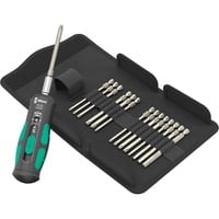 Wera Cacciavite dinamometrico 7515/16 Kraftform Safe-Torque Speed Universal 1 Nero/Verde