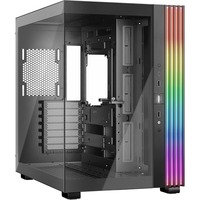 be quiet! LIGHT BASE 600 DX Black Midi Tower Nero, Chassis Tower Nero, Midi Tower, PC, Nero, ATX, micro ATX, Mini-ATX, Acrilonitrile butadiene stirene (ABS), Vetro, Acciaio, Gaming