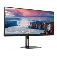 AOC U34V5C/BK, Monitor LED Nero