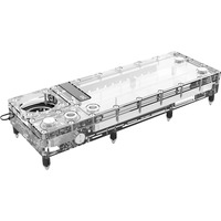Alphacool Serbatoio piatto Core 360 destro D5/VPP, Serbatoio di espansione trasparente