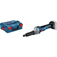 Bosch GGS 18V-10 SLC PROFESSIONAL Smerigliatrice diritta 10500 Giri/min Nero, Blu, Rosso blu/Nero, Smerigliatrice diritta, Nero, Blu, Rosso, Senza spazzola, 10500 Giri/min, 79 dB, 79 dB