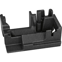 Bosch Inserto per sega circolare a batteria GKS 18V-68 GC/C, Deposito Nero