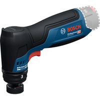 Bosch Levigatrice orbitale a batteria GSS 12V-32 solo, 12 Volt, Levigatrice orbitale casuale blu/Nero