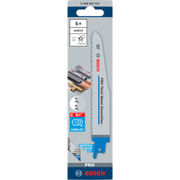 Bosch S 930 CF Lama per sega universale Bimetallo 1 pz Lama per sega universale, Tubo, Profilato, Bimetallo, 8 + 10, 2,5 mm, 3,2 mm