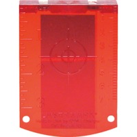 Bosch Tavola bersaglio laser rossa, Ricevitore laser 