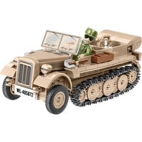 COBI Sd.Kfz 10 Demag D7, Giochi di costruzione 