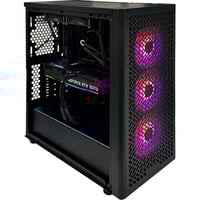 Cooler Master Esperto, PC Gaming Nero/trasparente