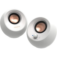 Creative Pebble V3, Altoparlante PC bianco