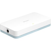 D-Link DGS-1008D/E switch di rete Non gestito Gigabit Ethernet (10/100/1000) Nero bianco, Non gestito, Gigabit Ethernet (10/100/1000), Full duplex