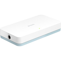 D-Link DGS-1008D/E switch di rete Non gestito Gigabit Ethernet (10/100/1000) Nero, Interruttore bianco, Non gestito, Gigabit Ethernet (10/100/1000), Full duplex