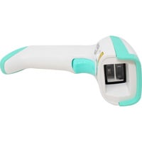 Datalogic Gryphon I GD4520 Lettore di codici a barre portatile 1D/2D Bianco, Scanner di codici a barre bianco/grigio, Lettore di codici a barre portatile, 1D/2D, Aztec Code, Data Matrix, Han Xin, MaxiCode, Micro QR Code, QR Code, 1280 x 800 Pixel, 0 - 100000 lx, 650 nm