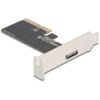 DeLOCK Scheda PCI Express x4 a 1 x esterno OCuLink SFF-8612 - LP, Scheda di interfaccia 