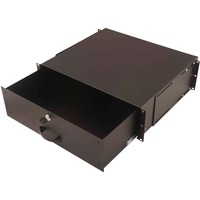 Digitus Archivio documenti per armadi di rete, 3U, Cassetto Nero, 3U, Nero, 3U, Turchia, 48,3 cm (19"), 6,5 kg, 510 mm