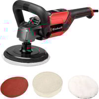 EINHELL CC-PO 1100/150 CE, Macchina di lucidatura rosso/Nero