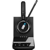 EPOS IMPACT SDW 5066 - EU/UK/AUS Auricolare Wireless A Padiglione Ufficio Nero, Headset Wireless, Ufficio, 150 - 11500 Hz, 136 g, Auricolare, Nero