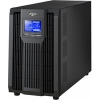 FSP Champ Tower 2K prese con messa a terra, UPS Nero