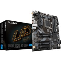 GIGABYTE B760 DS3H AX Scheda Madre - Supporta processori Intel Core 14ª generazione, VRM digitale a 8+2+1 fasi, fino a 7600MHz DDR5 (OC), 2x PCIe 4.0 M.2, Wi-Fi 6E, LAN GbE, USB 3.2 Gen 2x2 Nero/grigio, VRM digitale a 8+2+1 fasi, fino a 7600MHz DDR5 (OC), 2x PCIe 4.0 M.2, Wi-Fi 6E, LAN GbE, USB 3.2 Gen 2x2, Intel, LGA 1700, Intel® Celeron®, Intel® Core™ i3, Intel® Core™ i5, Intel® Core™ i7, Intel® Core™ i9,..., LGA 1700, DDR5-SDRAM, 256 GB