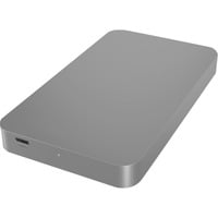 ICY BOX IB-247-C31 contenitore di unità di archiviazione Box esterno HDD Antracite 2.5", Disk enclosure antracite, Box esterno HDD, 2.5", Serial ATA III, 6 Gbit/s, Collegamento del dispositivo USB, Antracite