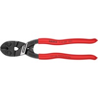KNIPEX CoBolt Pinze per tagliabulloni, Pinze di taglio Pinze per tagliabulloni, Acciaio al cromo vanadio, Plastica, Rosso, 20 cm, 335 g