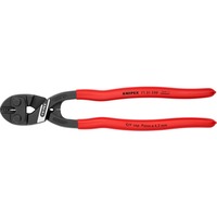 KNIPEX CoBolt XL Pinze per tagliabulloni rosso, Pinze per tagliabulloni, 6 mm, Metallo, Metallo/Plastico, Rosso, 25 cm