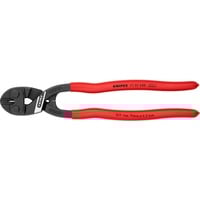 KNIPEX CoBolt XL Pinze per tagliabulloni, Pinze di taglio rosso, Pinze per tagliabulloni, 6 mm, Metallo, Metallo/Plastico, Rosso, 25 cm