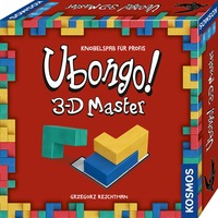 KOSMOS Ubongo 3-D Master Ubongo 3D Master 30 min Gioco da tavolo Puzzle Gioco da tavolo, Puzzle, 10 anno/i, 30 min