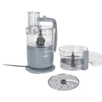 Kenwood FDP22.130GY Multipro Go Robot da cucina 1,3 L, Blu, Storm Blue, Pulsanti, Miscelazione, Sminuzzare, Tagliare, Impasto, Miscelatura, 1 m
